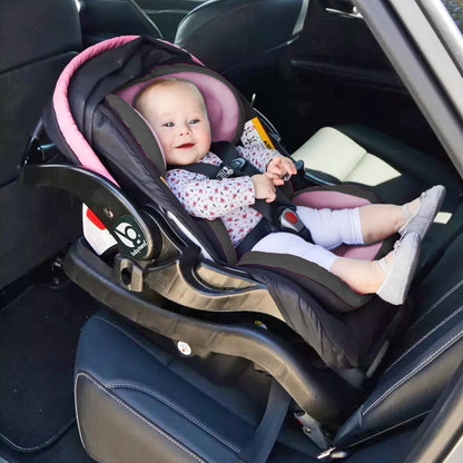 Baby Trend Secure 35 base with LATCH connectors exposed