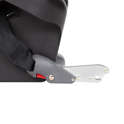 Baby Trend Secure 35 base installed in a vehicle seat