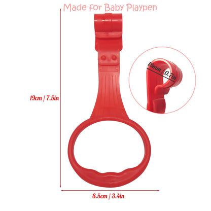 Cohexa baby pull up rings for nursery safety