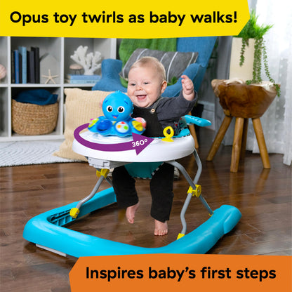 Baby Einstein activity walker seated mode for infants