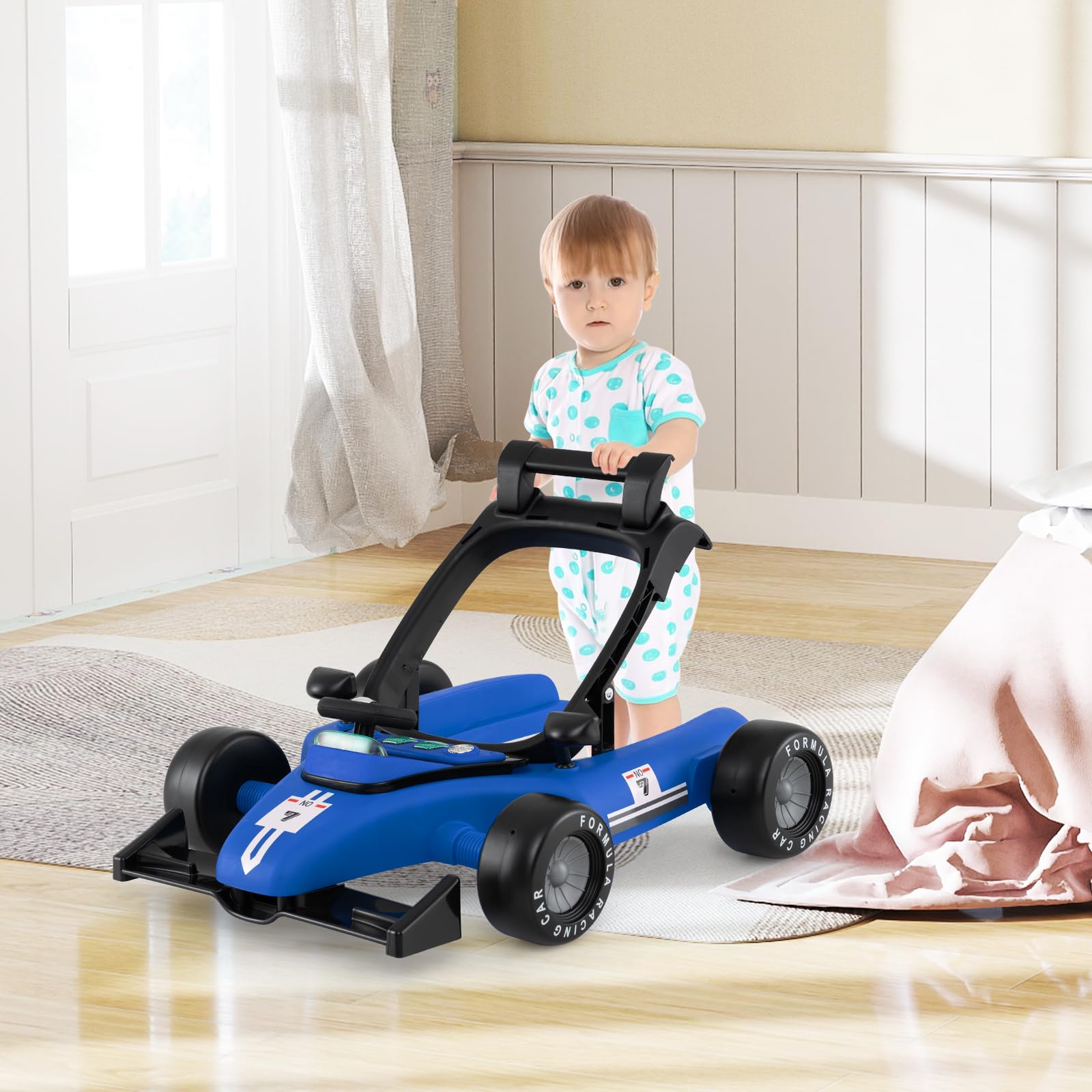 Honey Joy activity walker blue design lifestyle shot