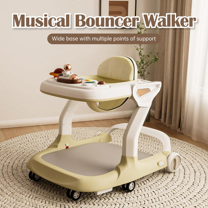 Aobalvn space themed baby walker for boys and girls