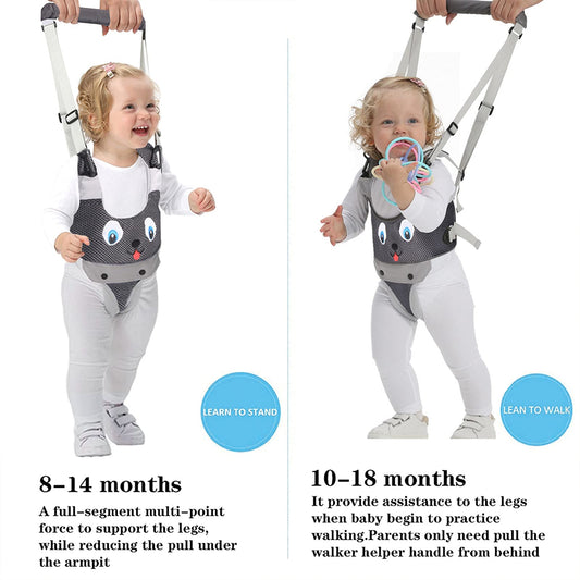 Grey Iulonee walking assistant belt for toddlers