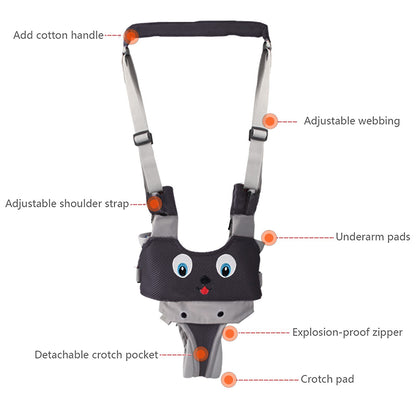 Adjustable straps on Iulonee toddler walking helper