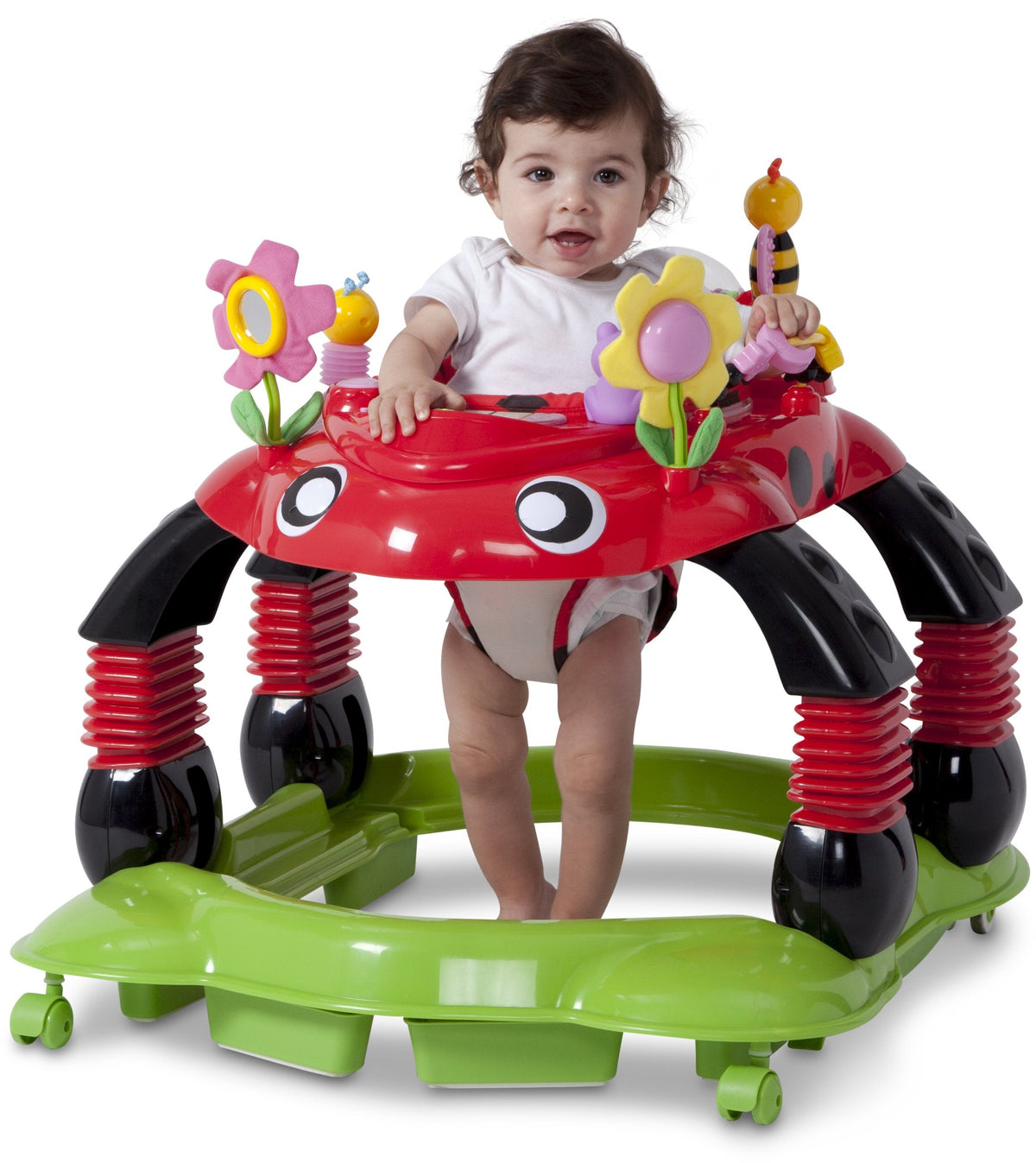Sadie the ladybug activity walker side angle