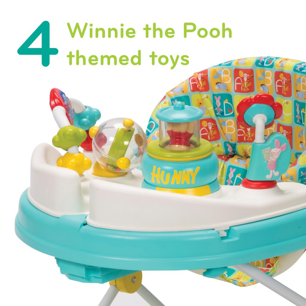 Disney Baby activity center toy tray detail
