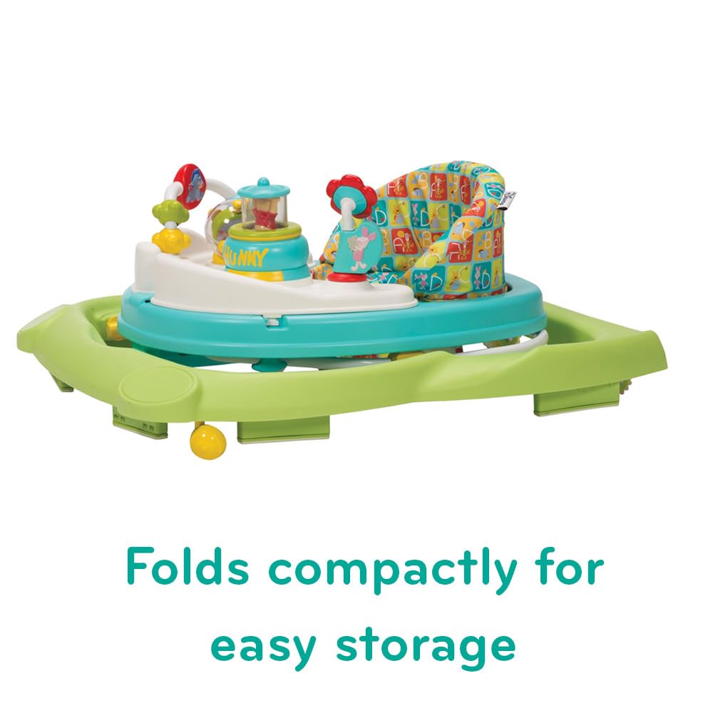Disney baby walker folded flat for storage
