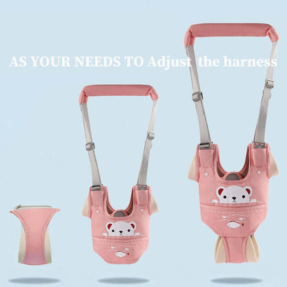 Rear view of Ocanoiy baby safety walking harness