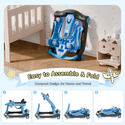 Xilingol baby walker height adjustment mechanism