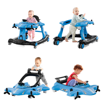 Xilingol 6-in-1 activity walker set up for toddler play