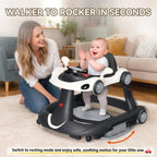 Haweek baby walker feeding tray close up