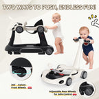 Haweek baby walker safety features and padding