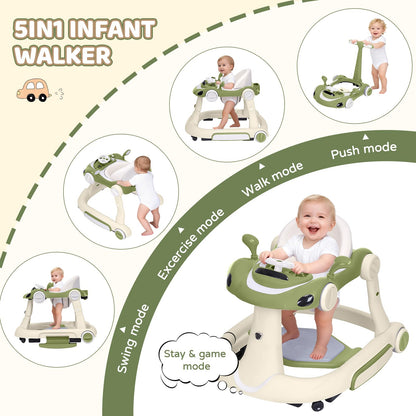 Interactive driving panel of Lerrutue baby walker