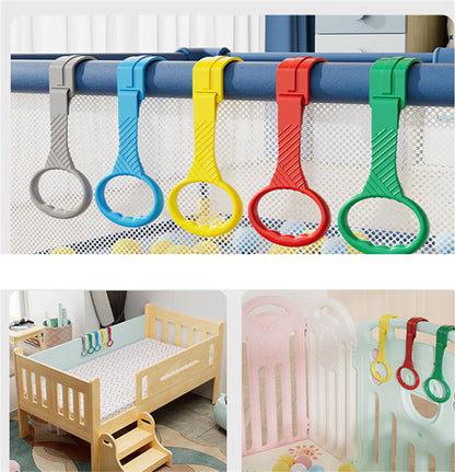 Four colors of Venditer baby stand up rings