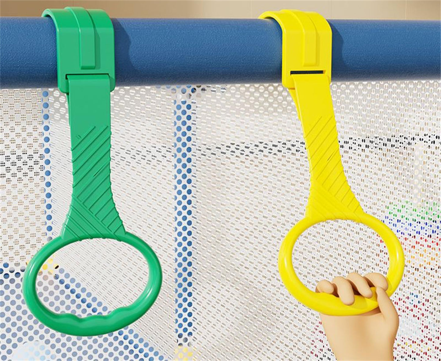 Durable plastic material detail of walk assistant tool