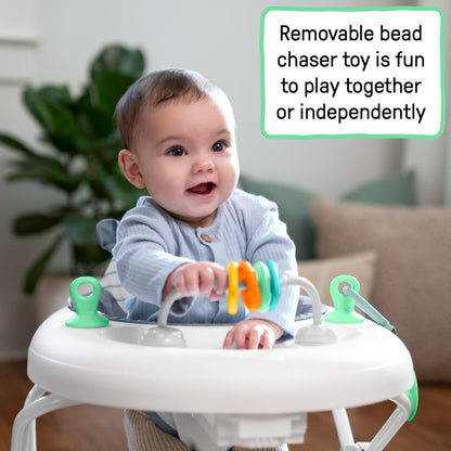 Ingenuity developmental walker seat and tray details