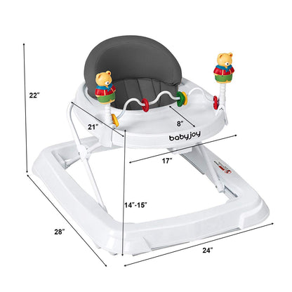 Baby Joy walker interactive toys close up