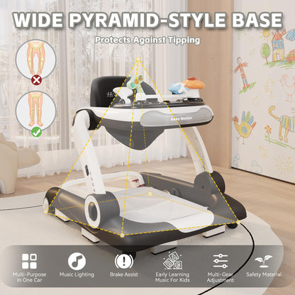 Haweek baby activity center in feeding table mode