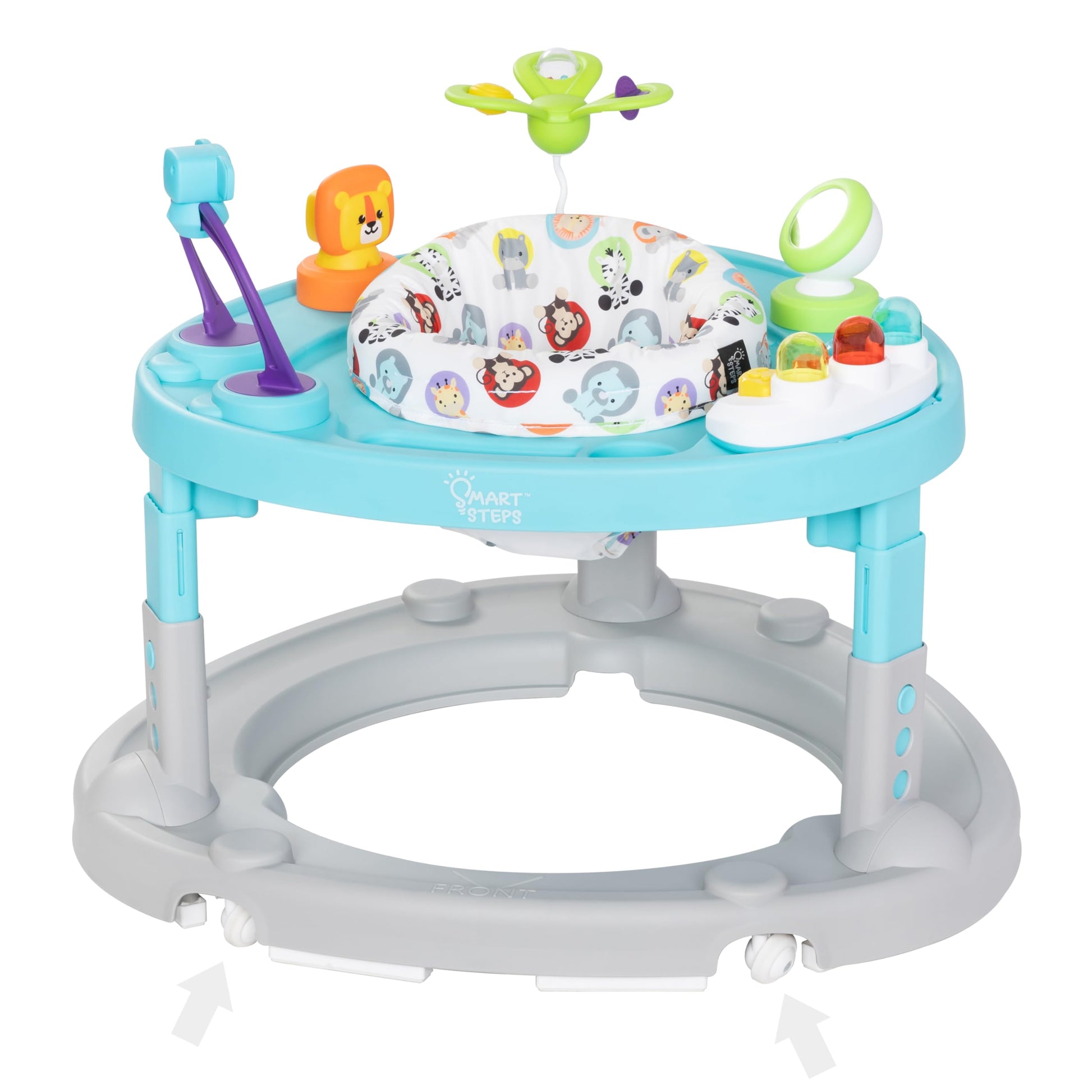 Smart Steps baby walker in stationary bouncer mode