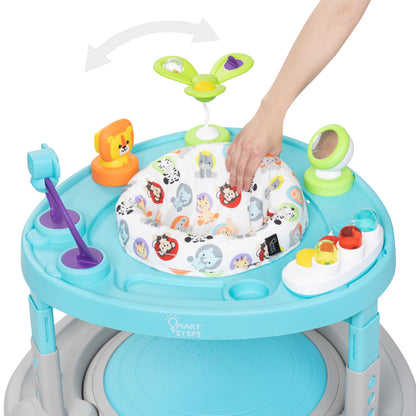 Height adjustable settings on Smart Steps activity center