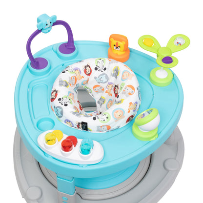 Removable interactive toys on Smart Steps walker