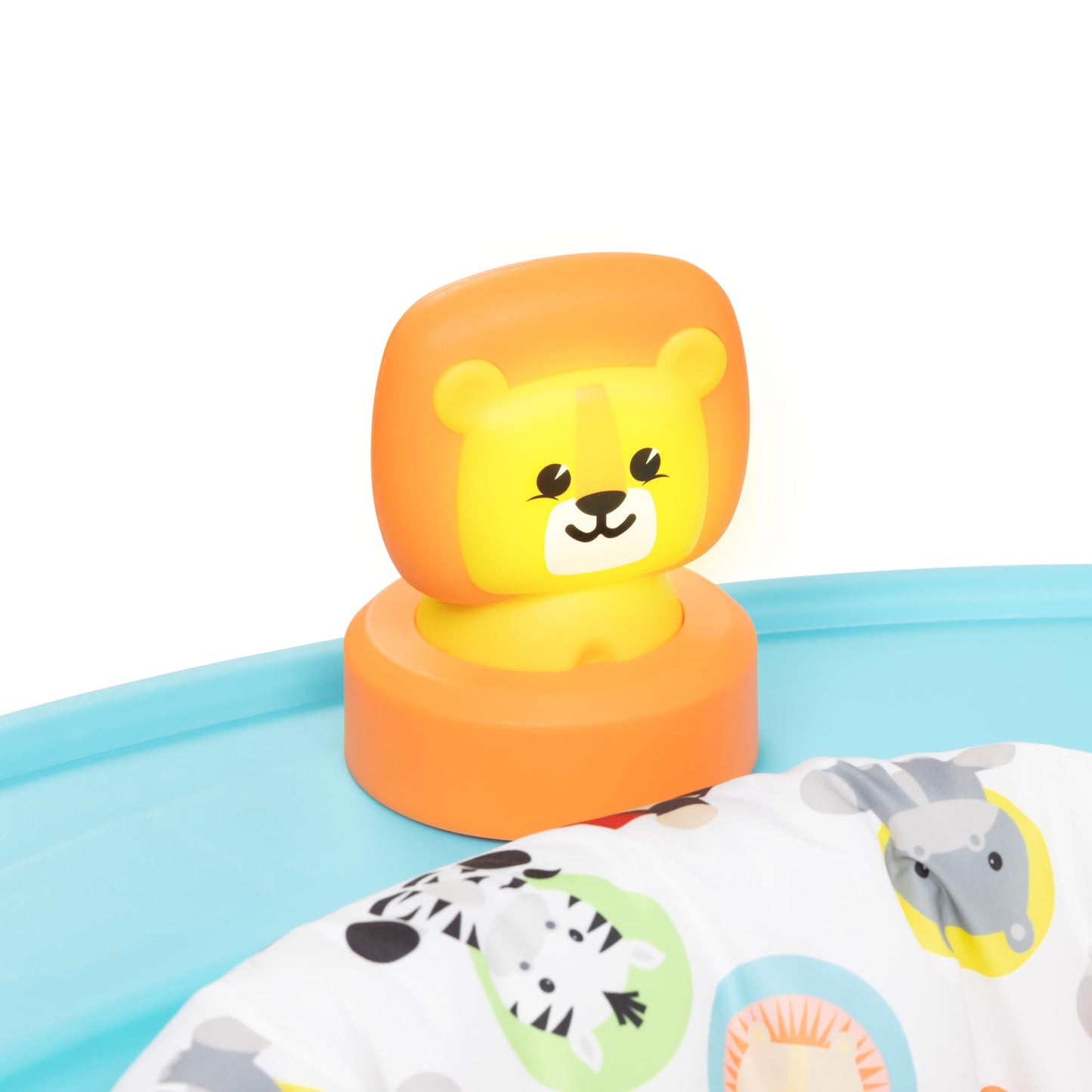Detailed view of Smart Steps Jungle Life seat pattern