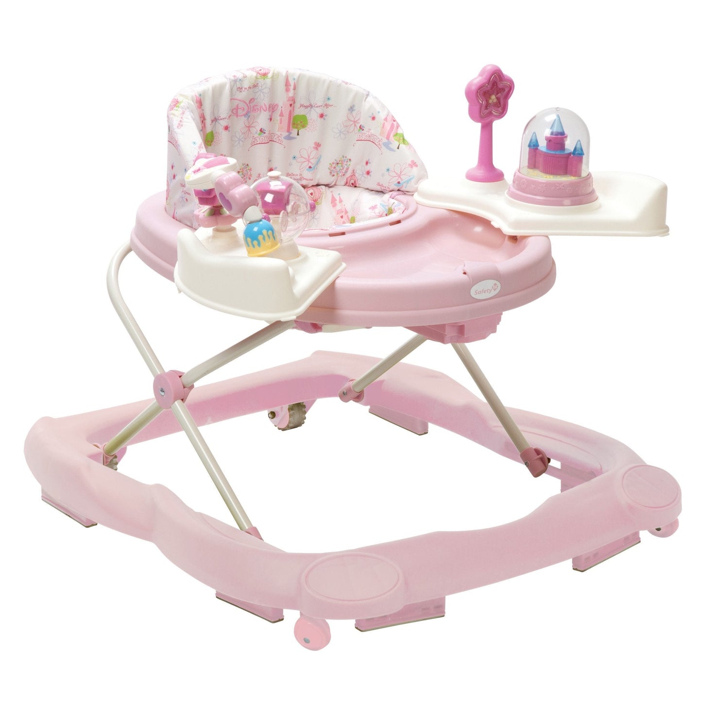Side profile of Disney Baby Princess infant walker