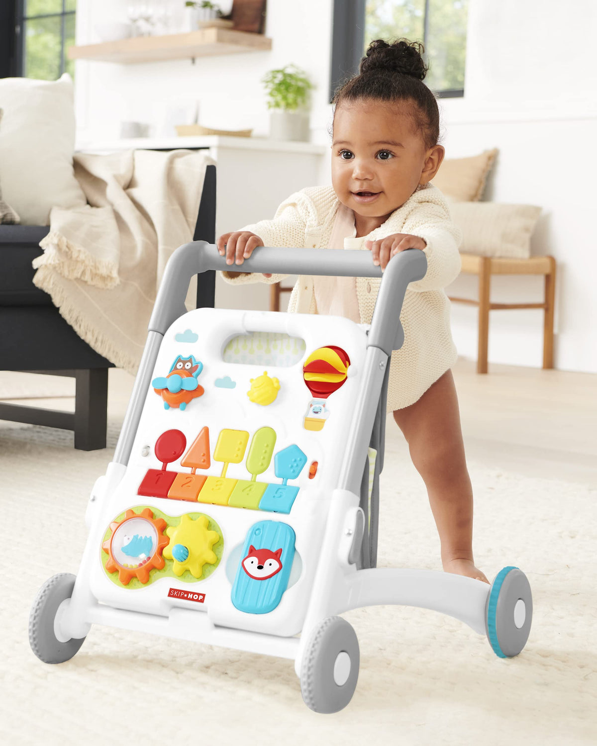 Skip Hop baby walker seated activity mode child product view