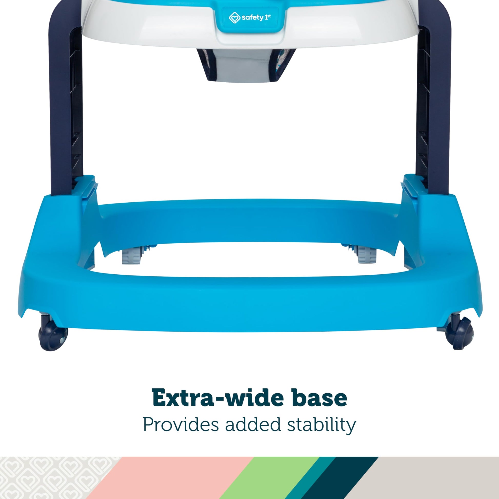 Safety 1st baby walker folded flat for storage