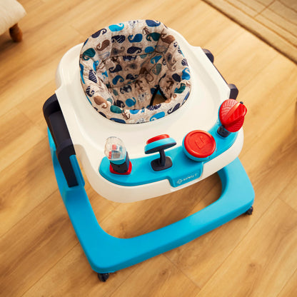 Safety 1st Spotlight Teal walker side profile