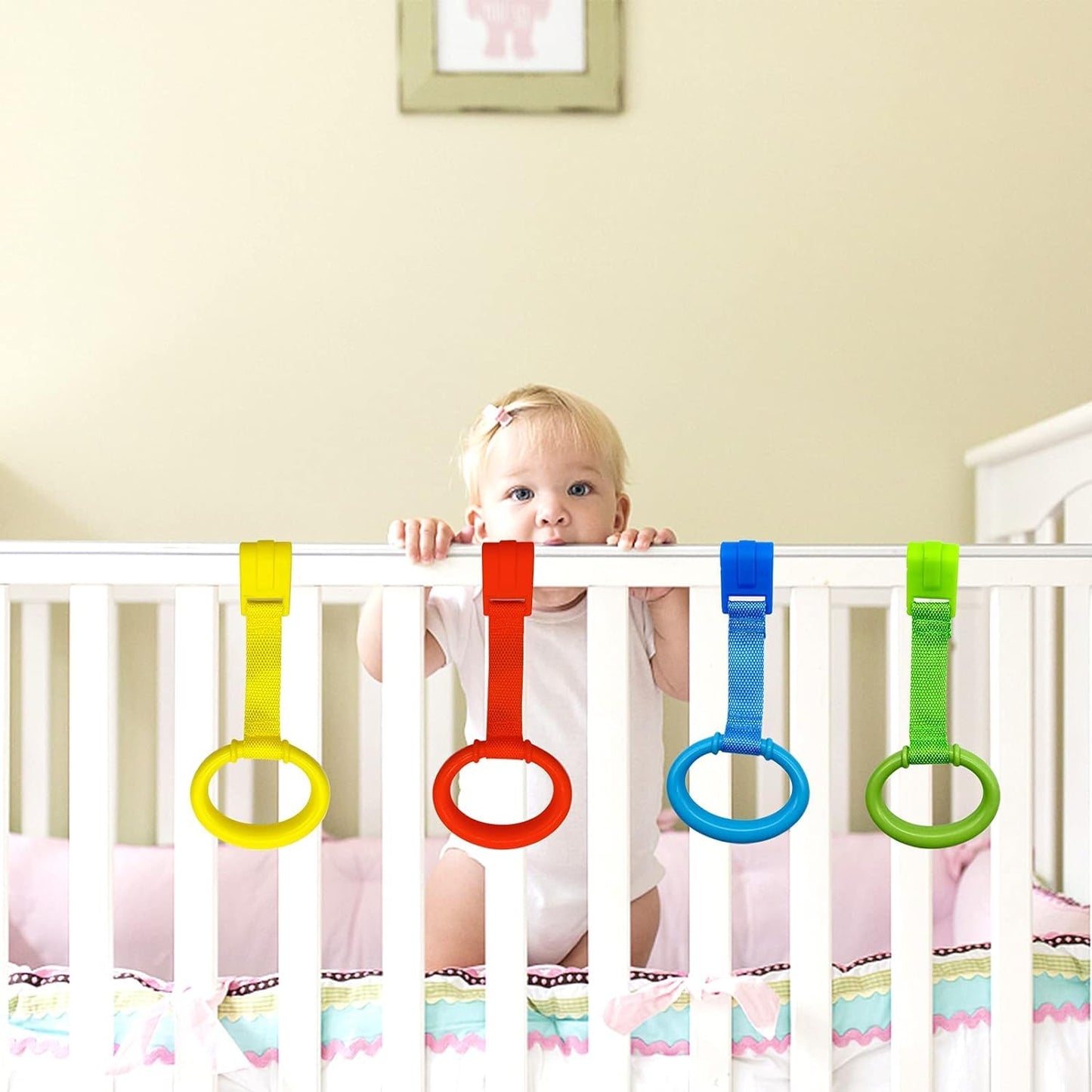 Authentic Codree infant standing support rings