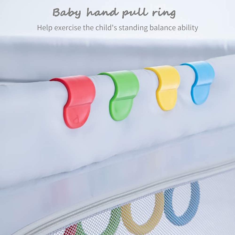 Infant toddler exercise assistant stand up rings