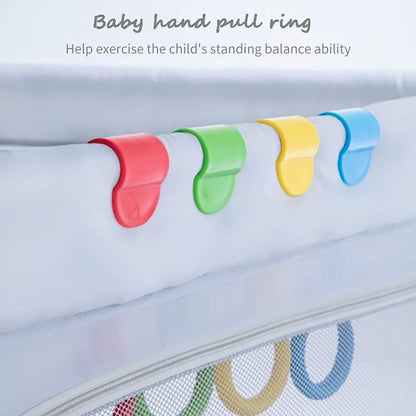 Infant toddler exercise assistant stand up rings