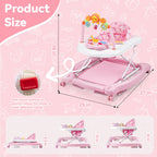 Complete packaging view of Boyro baby walker