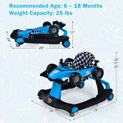 Baby Joy 4-in-1 walker in push-behind mode for toddlers
