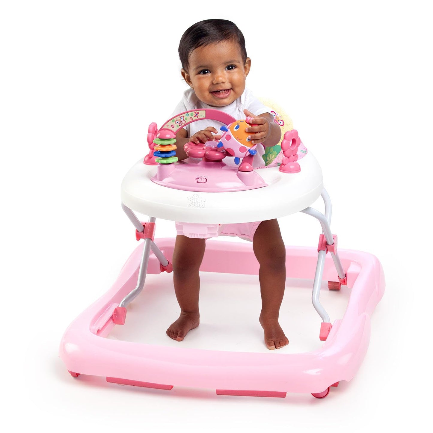 Bright Starts baby walker removable electronic toy station