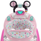 Disney Baby Minnie Mouse walker adjustable height mechanism