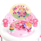 Bright Starts walker adjustable height mechanism