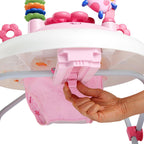Bright Starts baby walker folded frame for storage