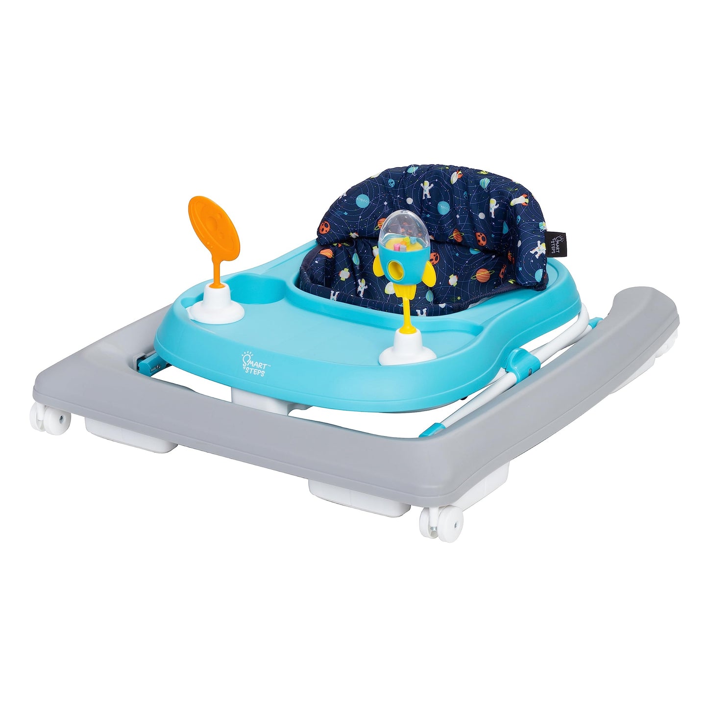 Smart Steps baby walker with removable STEM toy bar