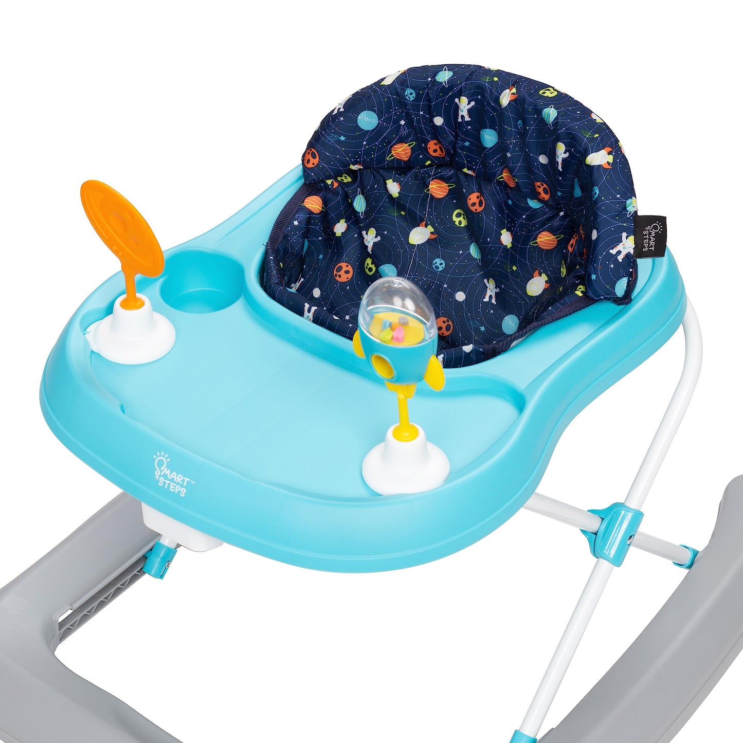 Side profile of Smart Steps Trend walker in Navy
