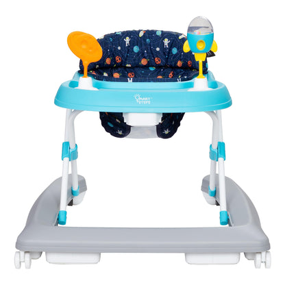 Adjustable height mechanism on Smart Steps activity walker