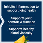 Life Extension pineapple extract joint health bottle top cap detail