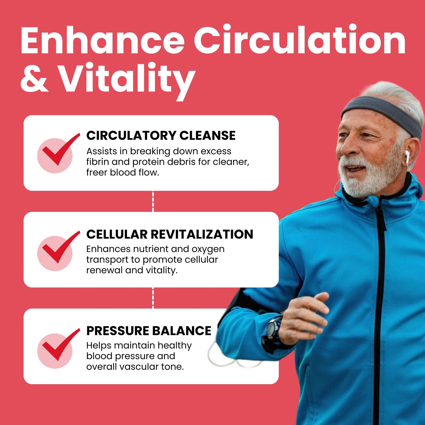 Luma Nutrition heart health supplement label details and benefits