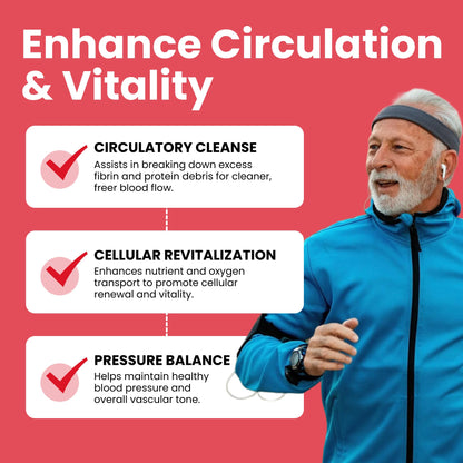Luma Nutrition heart health supplement label details and benefits