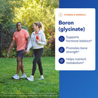 Pure Encapsulations Boron Glycinate ingredient profile view