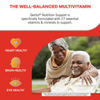 Geritol 40 tablet supplement packaging label details