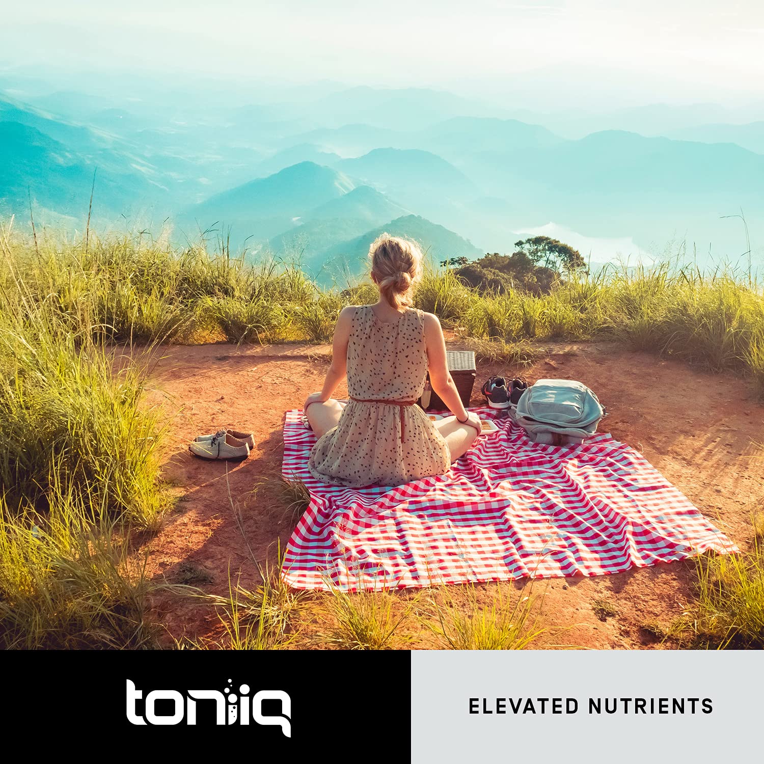 Toniiq USA manufactured bromelain capsules product display