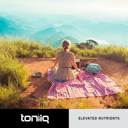 Toniiq USA manufactured bromelain capsules product display