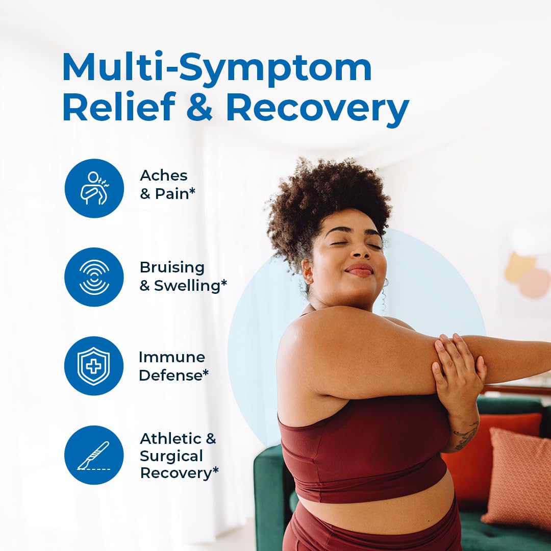 VitaMedica recovery bundle side view showing supplement facts